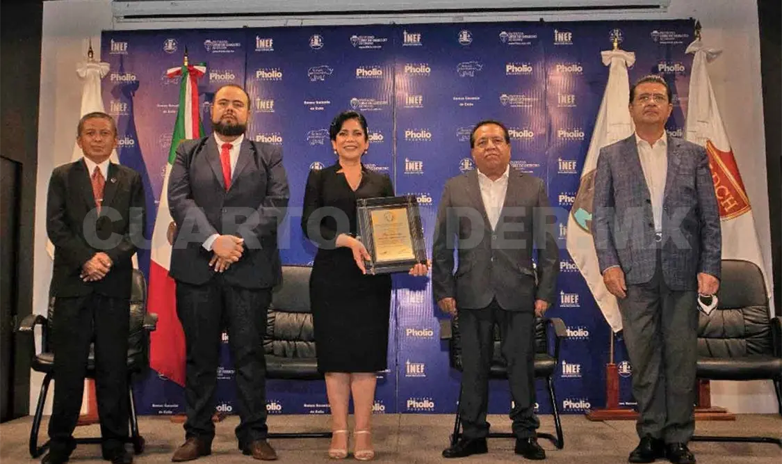 Abogados reconocen a diputada Elizabeth Bonilla