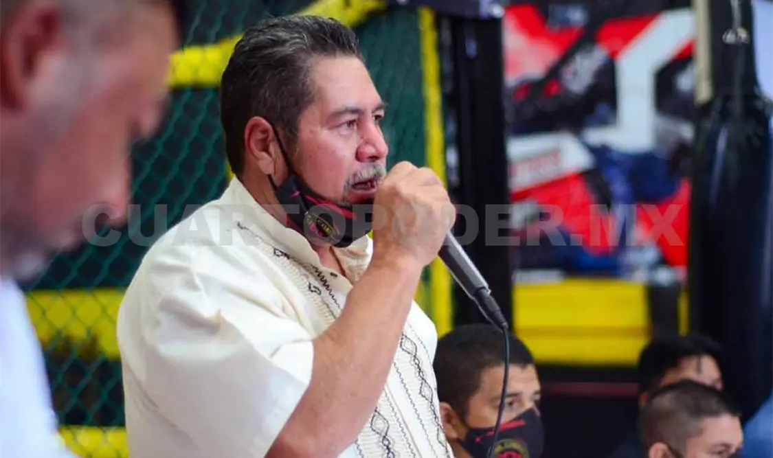 Artes Marciales Mixtas agarra fuerza en Chiapas