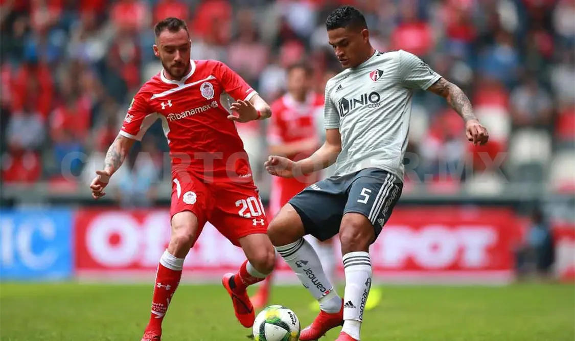 Toluca busca retomar el ritmo en visita al Atlas