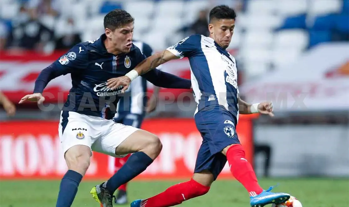 Rayados y Chivas van por los tres puntos