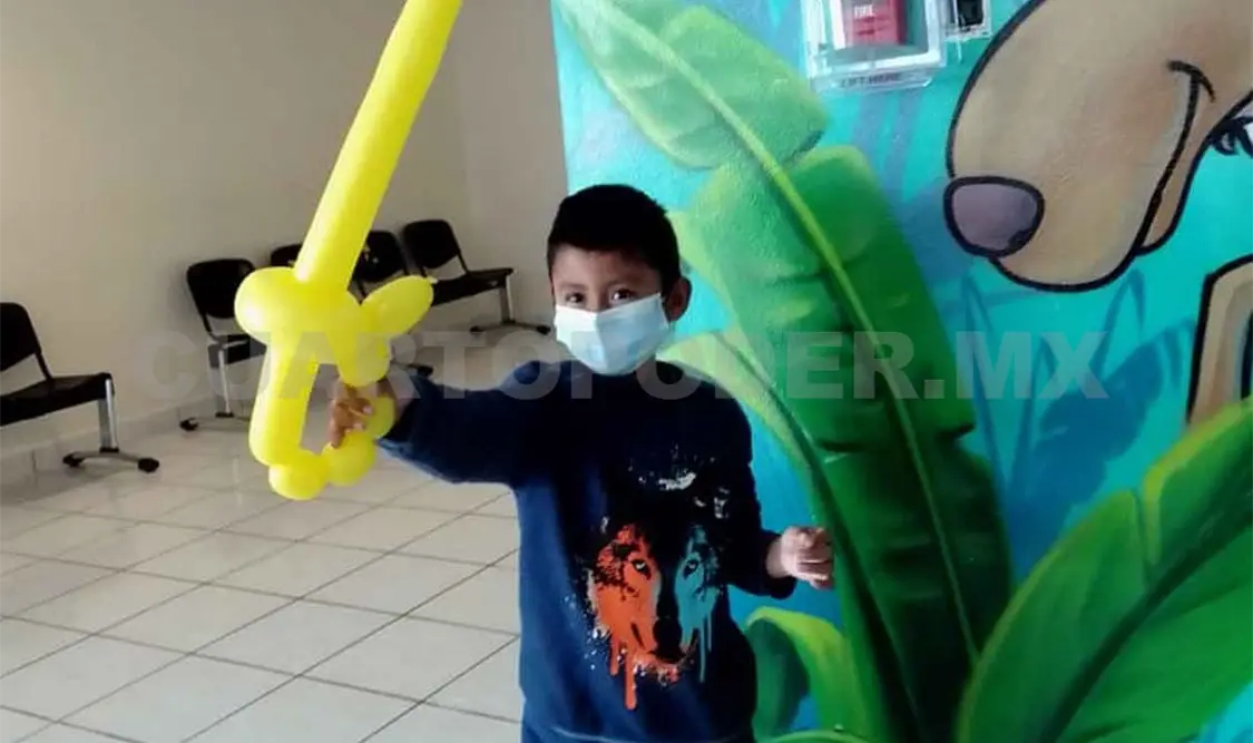 La situación de salud de Gael es muy grave