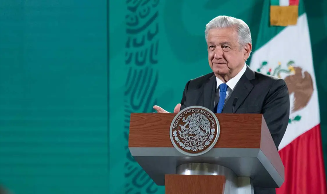 López Obrador dijo que cómo va a representar al país si está en contra de su proyecto de nación. Cortesía