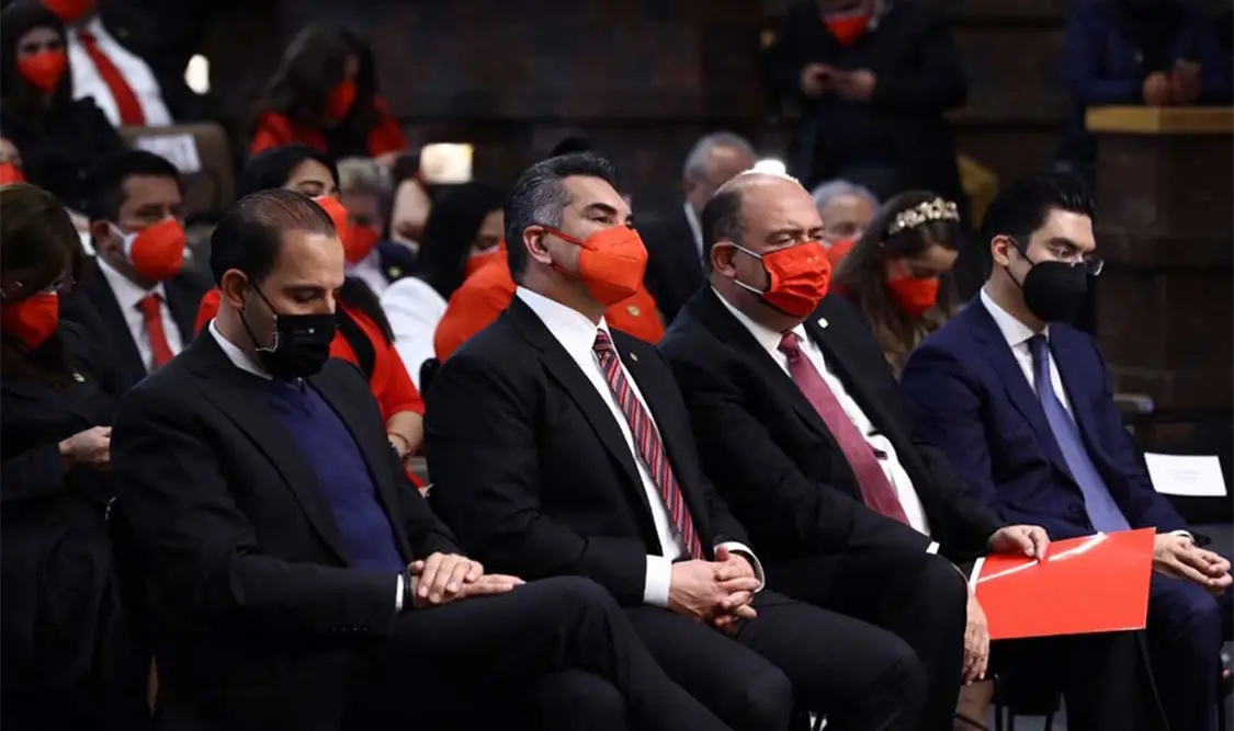 Los líderes nacionales de la oposición acusan persecución política. Cortesía