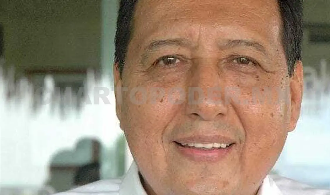 Mario Ruiz Redondo falleció este sábado en Tapachula. CP