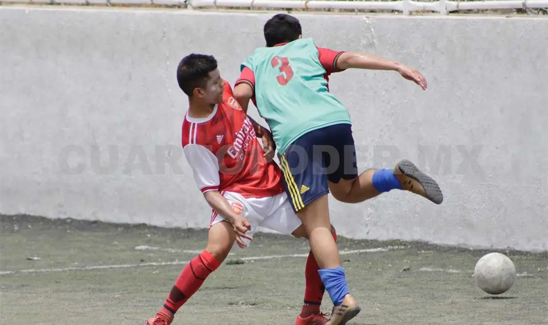 La escuadra de Brasil FC buscará reafirmarse en el liderato general de la competencia y poner tierra de por medio ante Deportivo Azteca. Diego Pérez/CP