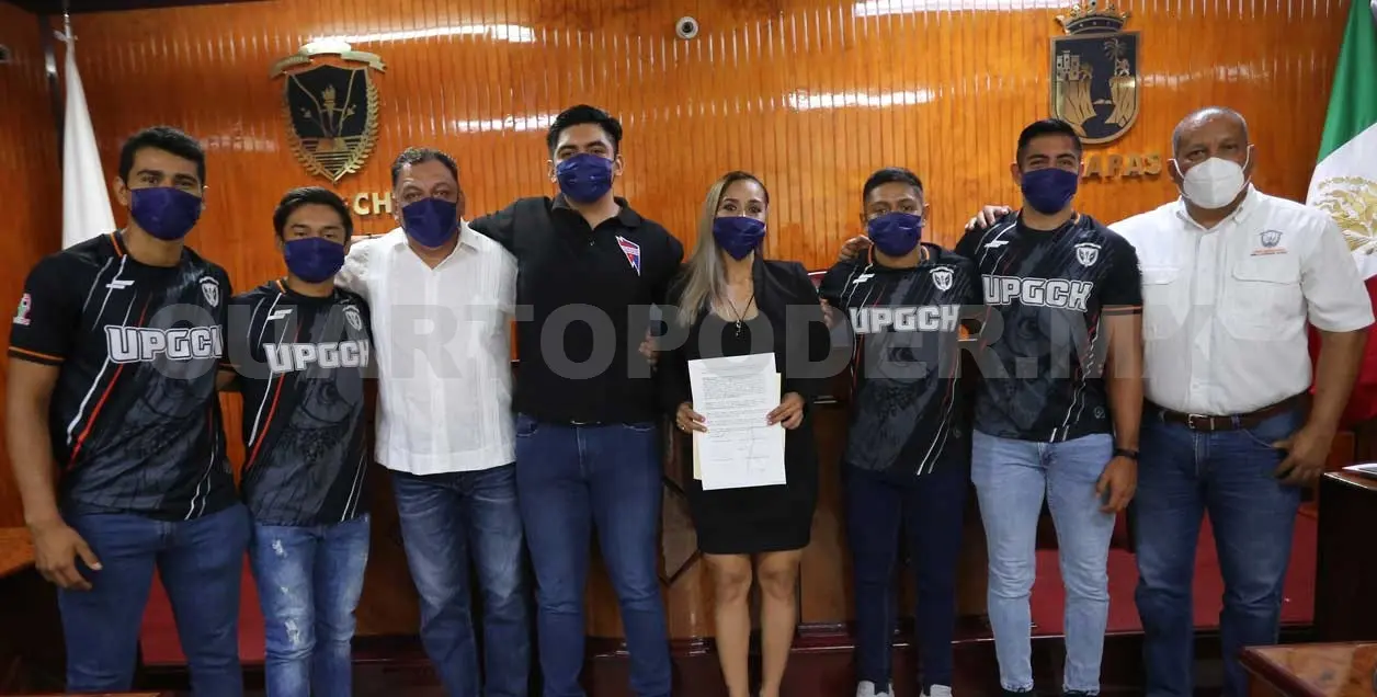 En las instalaciones de la institución educativa, en Tuxtla Gutiérrez, se realizó la firma oficial del convenio entre ambas partes. Carlos López/CP