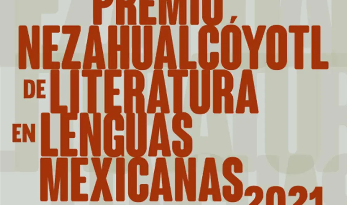 El jurado calificador estará conformado por escritores y académicos vinculados a la literatura en lenguas mexicanas.