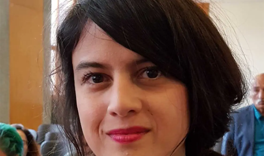 La autora de Brujas, Brenda Lozano. Cortesía