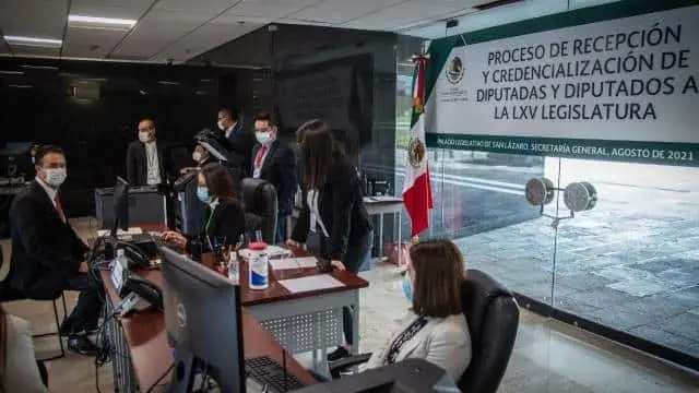 Este martes correspondía registrarse a 43 diputados, sin embargo, sólo llegaron 42. Twitter