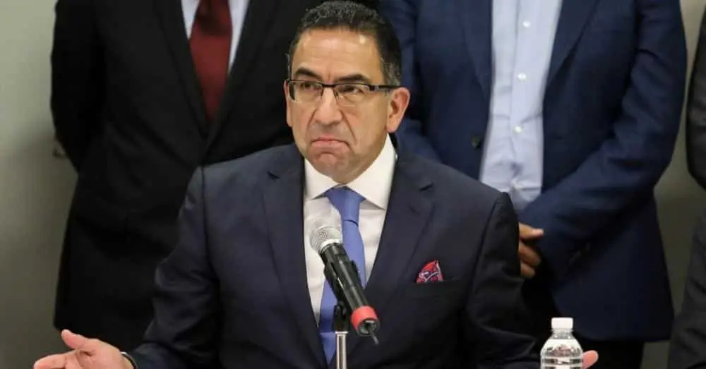 Javier Lozano negó que no tiene “absolutamente nada que ver” contra Ricardo Anaya. Cortesía