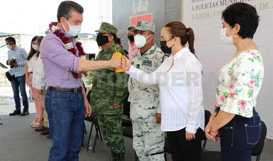 Participación de ayuntamientos, esencial para la seguridad: Zepeda