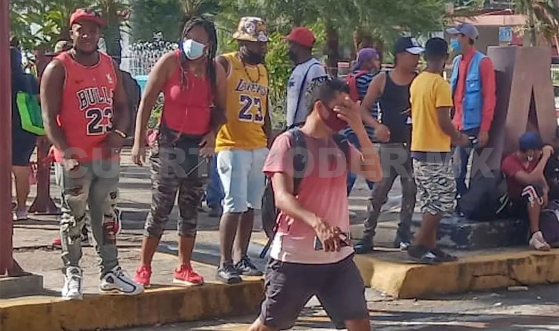 Crece migración haitiana; rebasa a instituciones