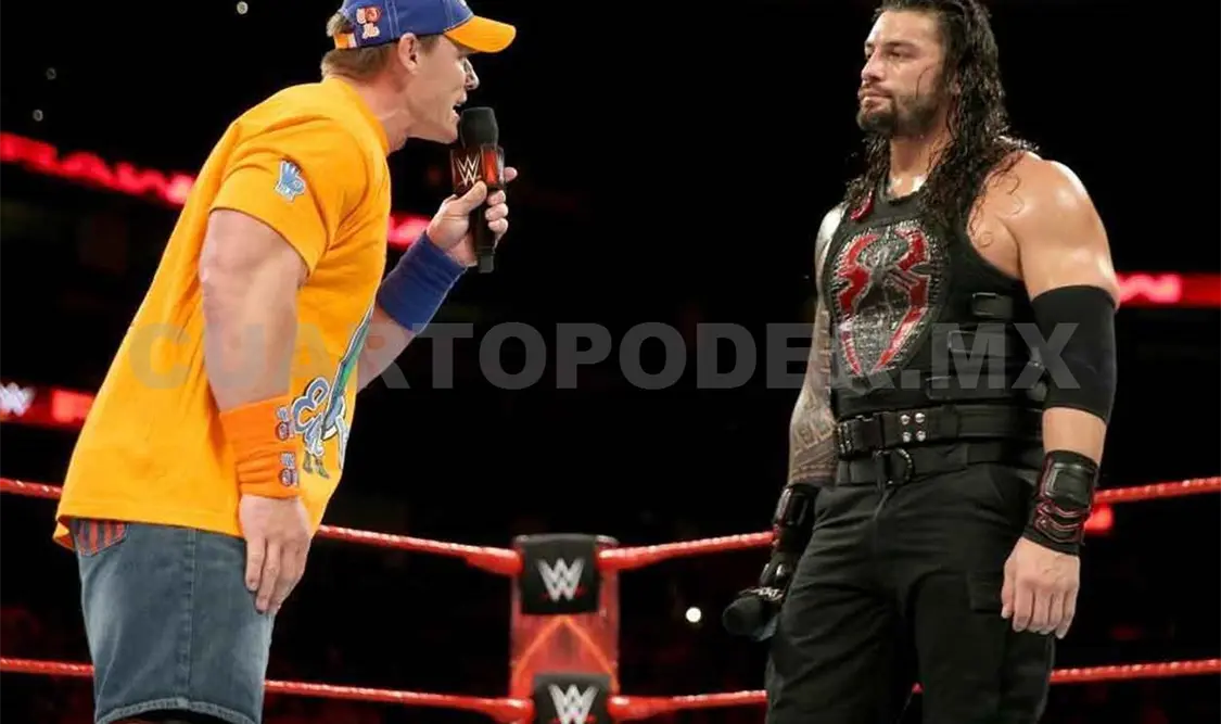 Lesnar reaparece y le roba cámara a Reigns