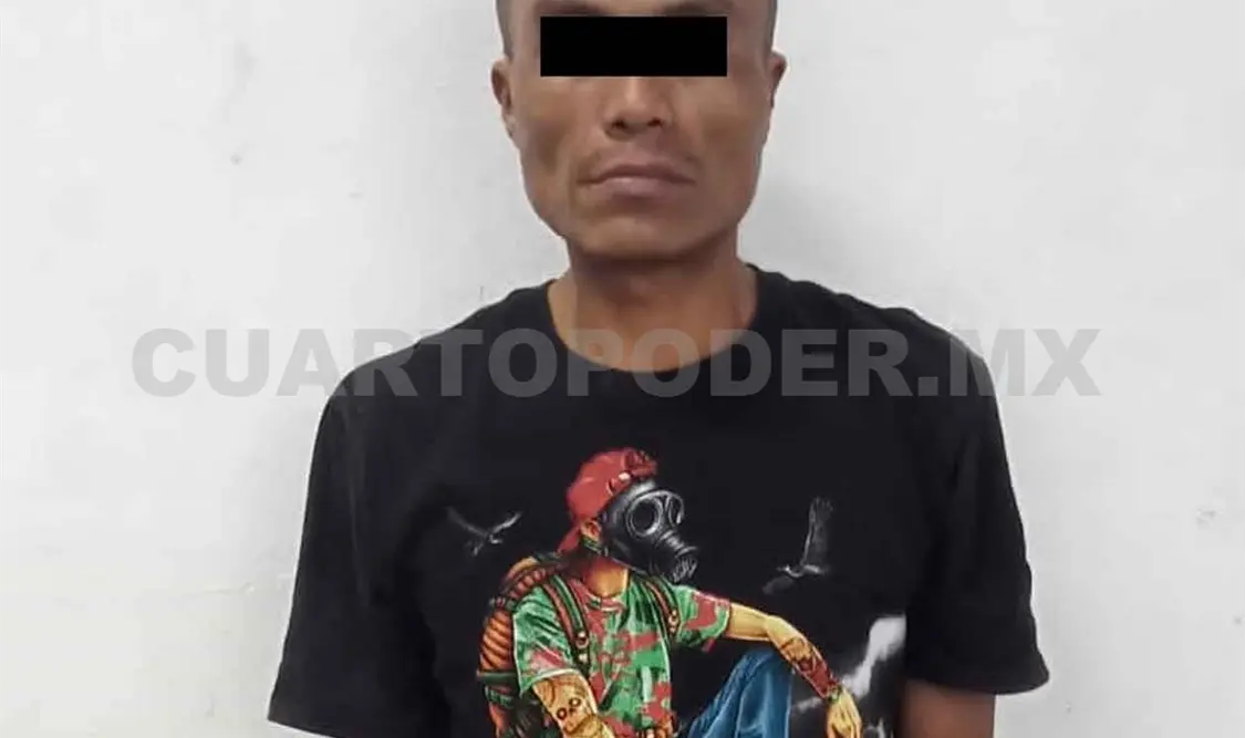 Iba en motocicleta robada y llevaba una pistola