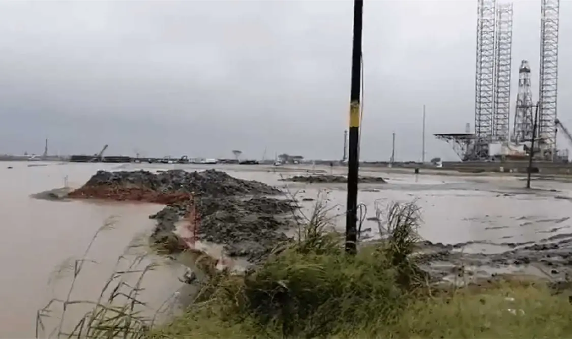 La refinería de Dos Bocas está quedando preciosa