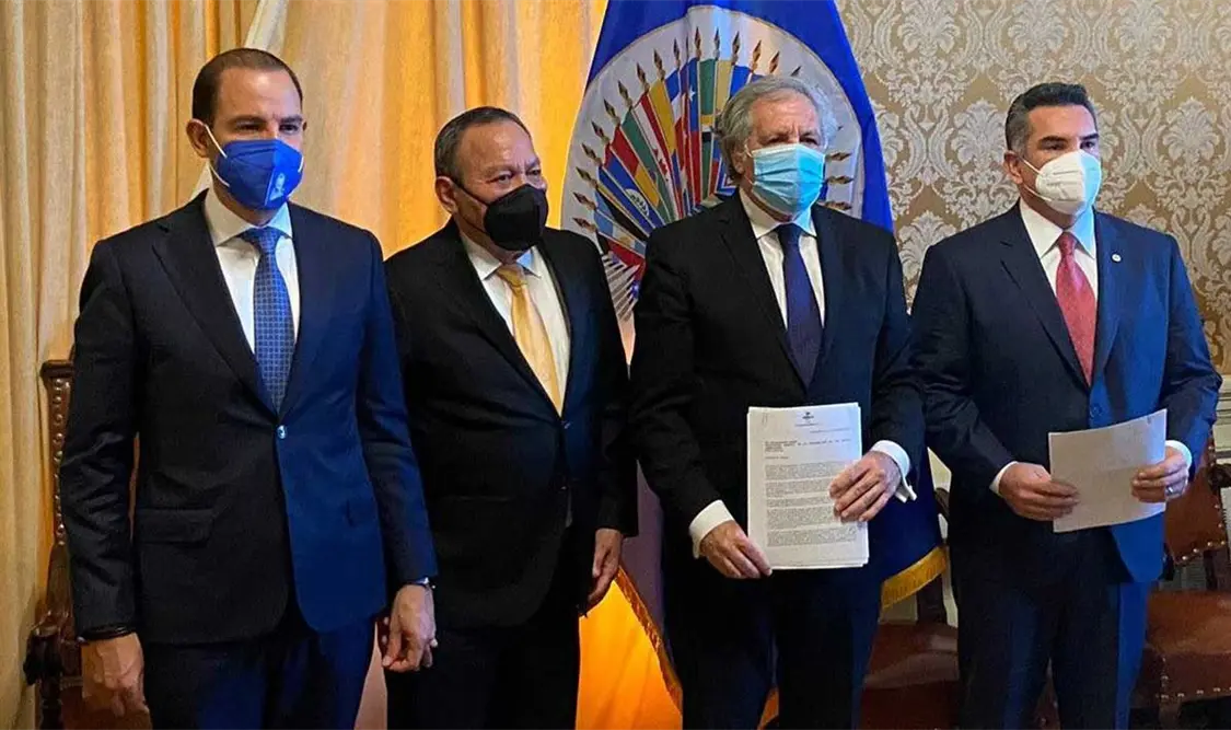 No me preocupa que vayan a la OEA: AMLO