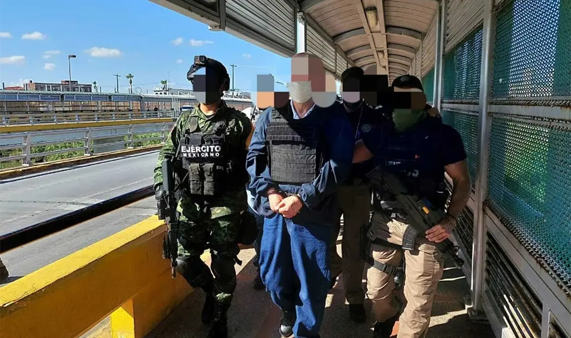 EU entrega a México a Eduardo Arellano Félix