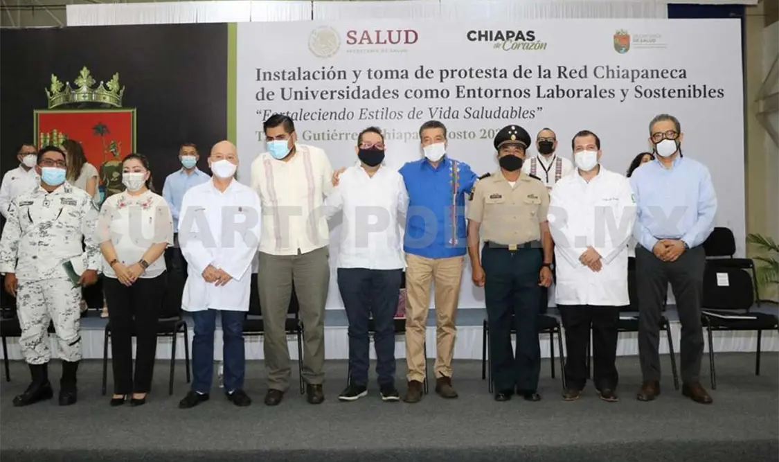 Encabeza REC instalación de Red de Universidades