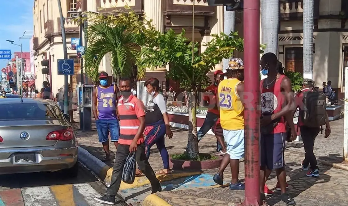 Migrantes haitianos se suman a la delincuencia
