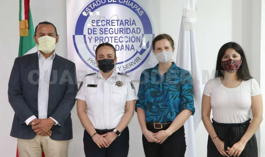 Se reúne Zepeda Soto con embajadores de Canadá