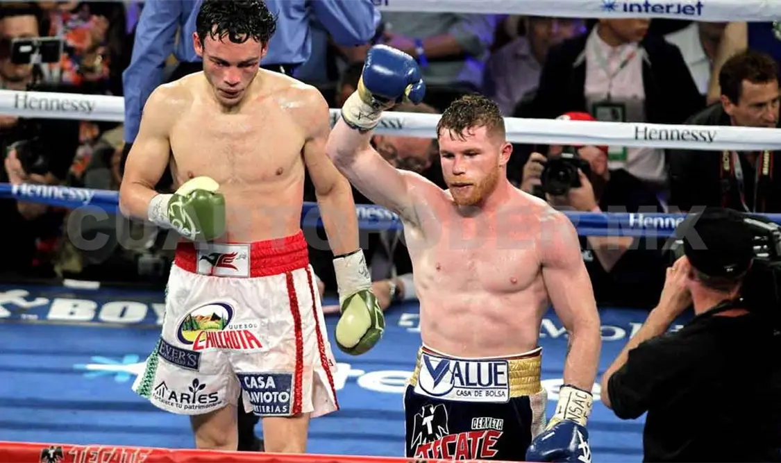 Hijos de Chávez no le hablan por culpa del “Canelo”