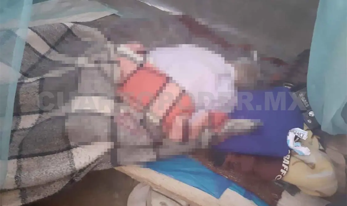 Encuentran cadáver en el interior de domicilio