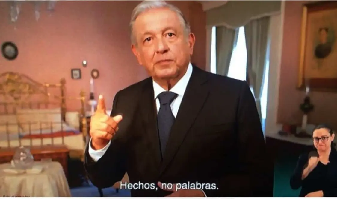 El Gobierno Federal comenzó la difusión de los spots del III Informe de Gobierno del presidente Andrés Manuel López Obrador. Cortesía