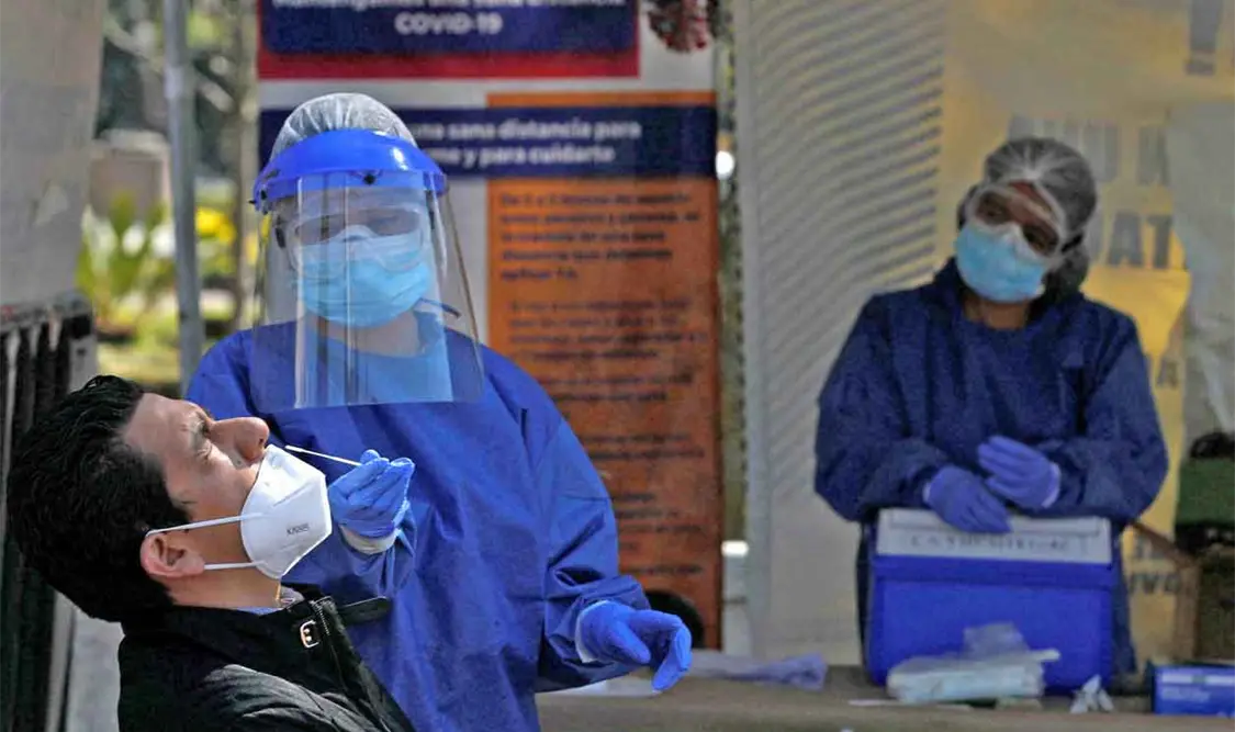 El paso del coronavirus en México y el mundo