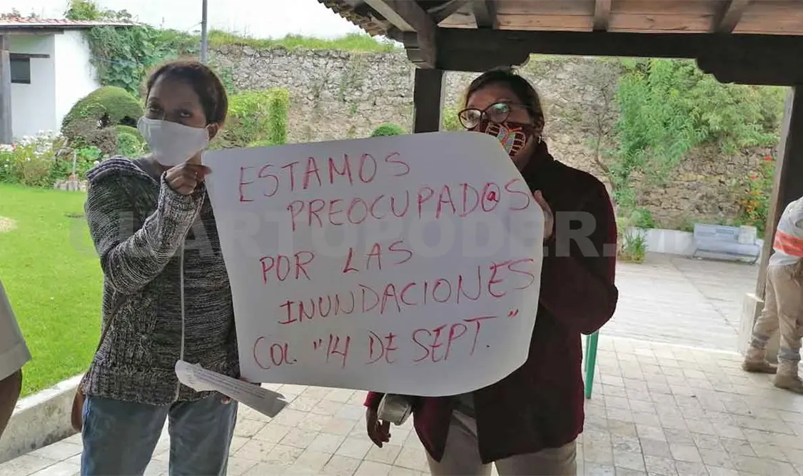 Colonos denuncian problemas por invasión de terrenos