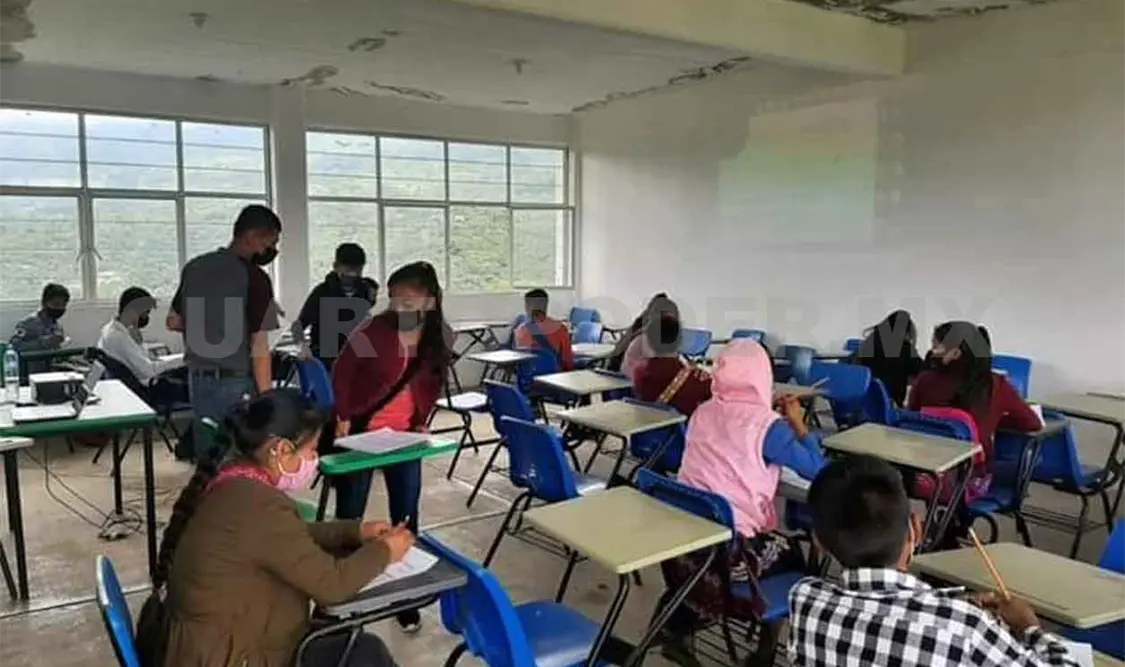Inician clases presenciales en la región de Los Altos