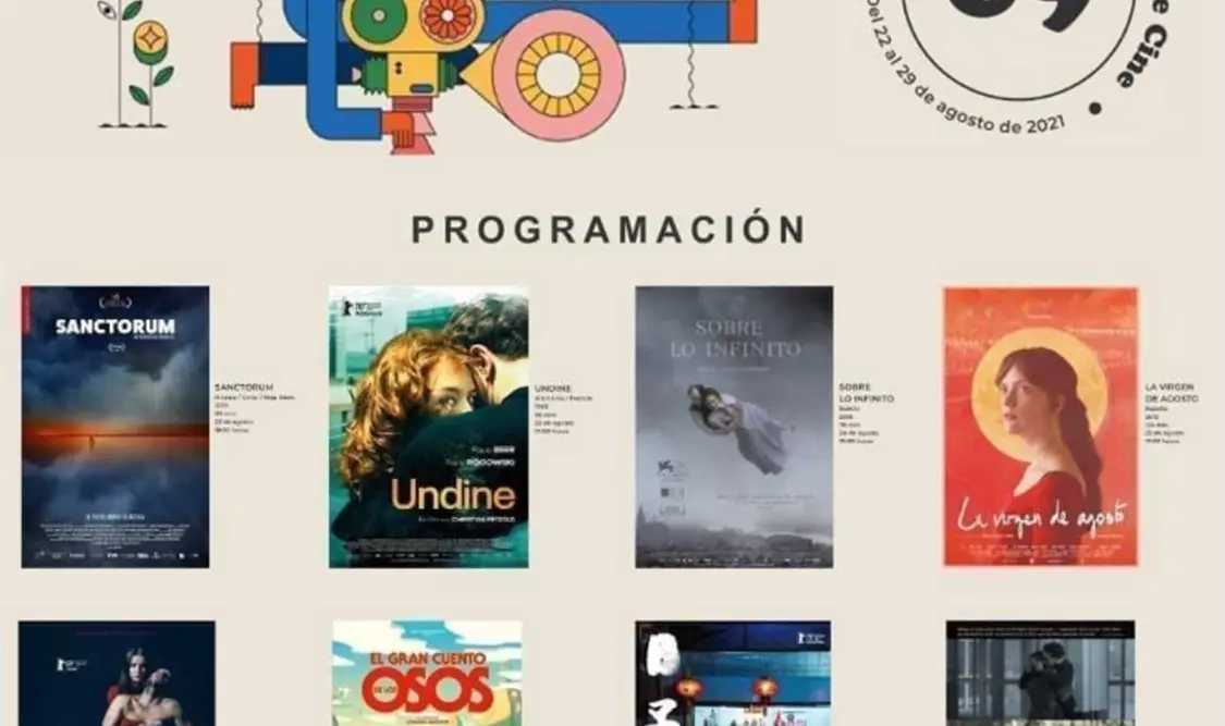 Continúa la Muestra Internacional de Cine