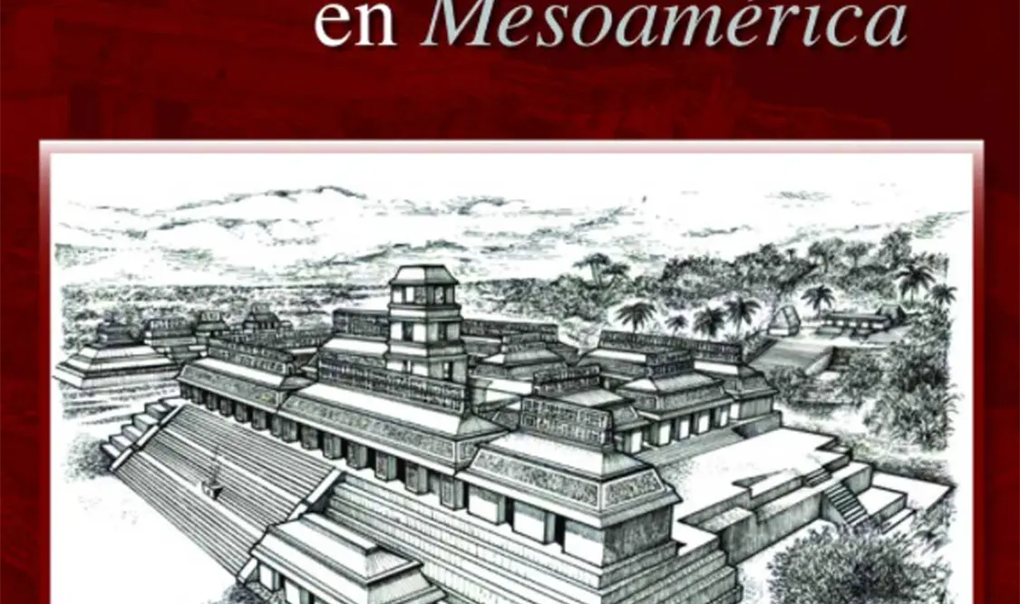 Portada del libro Las sedes del poder en Mesoamérica. Cortesía