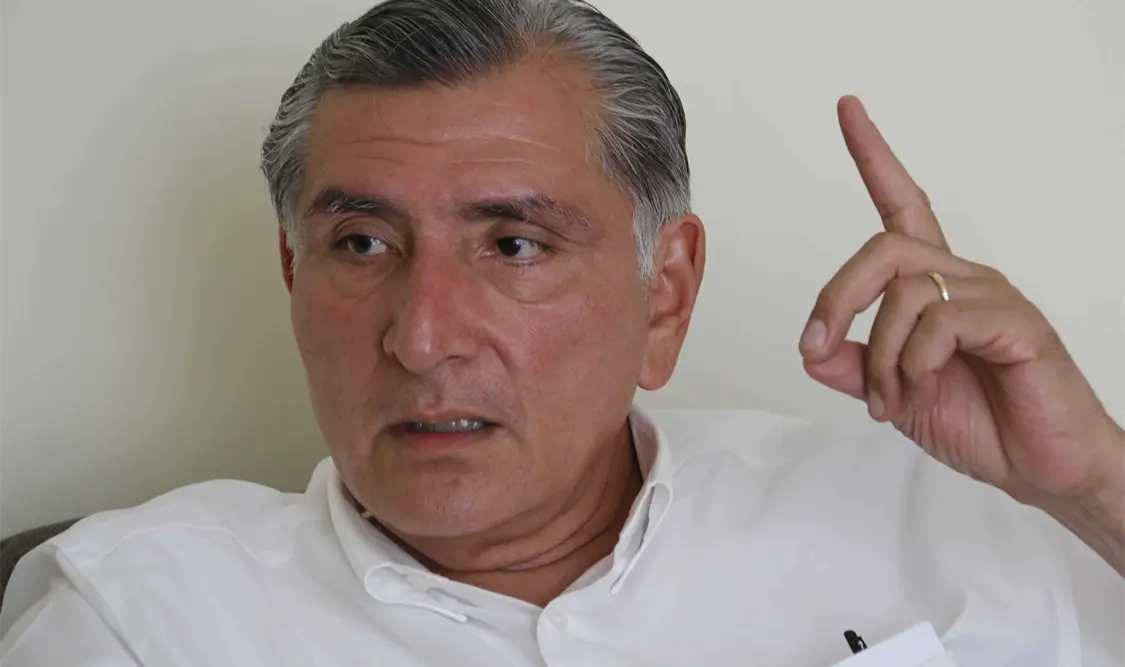 Adán Augusto López Hernández, nuevo secretario de Gobernación. El Universal