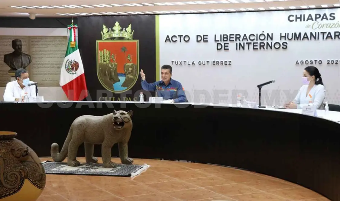 Trabajamos para garantizar una justicia humanitaria