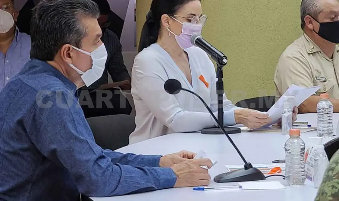 Refrenda voluntad de trabajar a favor de las mujeres y niñas