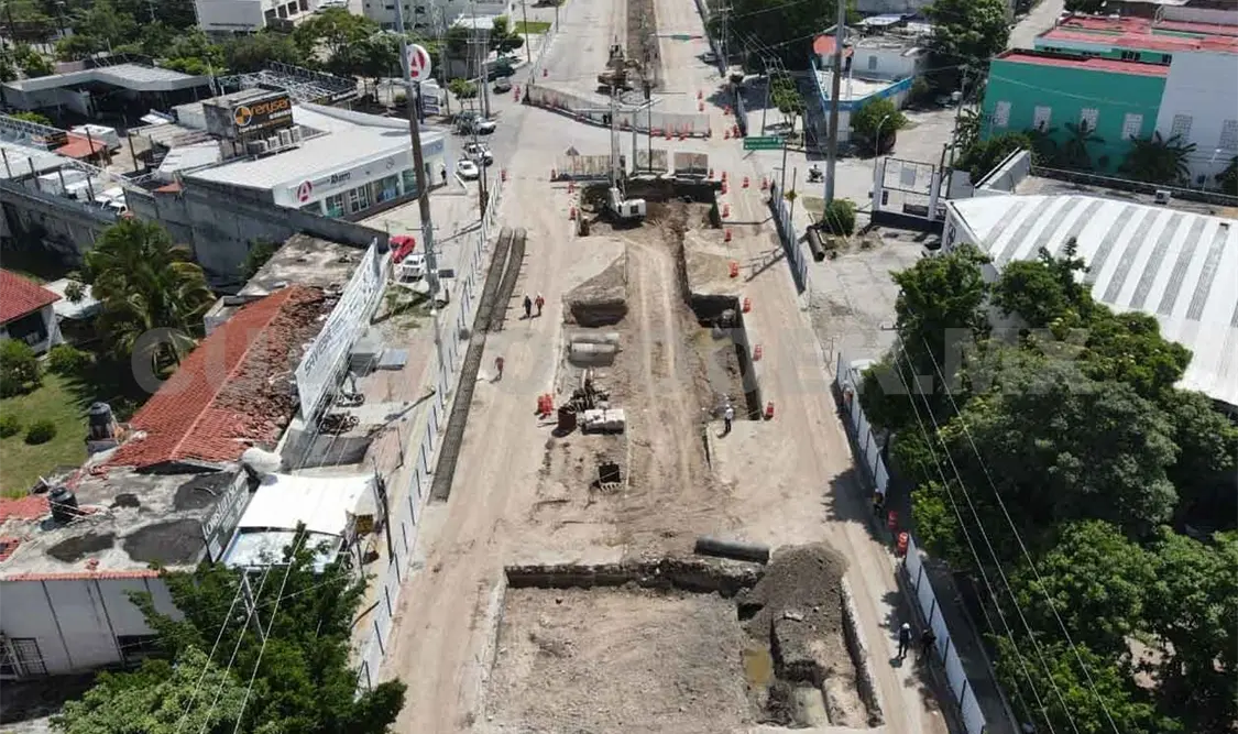 Constata Torres Culebro avance en paso a desnivel