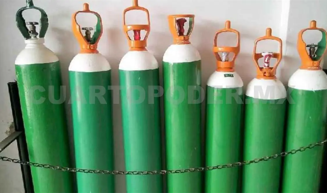 Instruyen sobre manejo de tanques de oxígeno