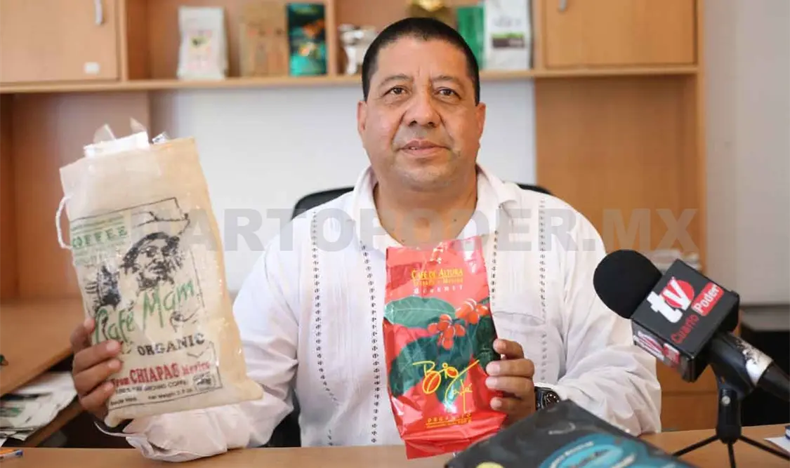 Asia y Europa compran la mitad del café de Chiapas