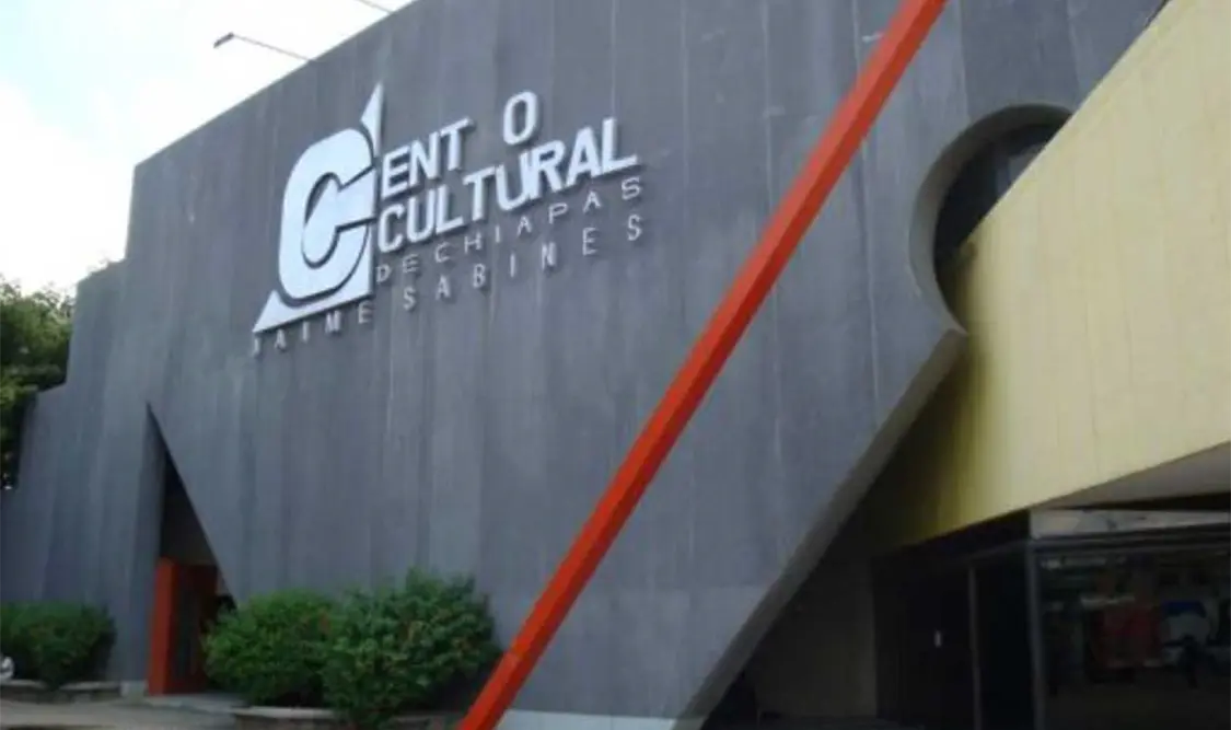 Centro Cultural de Chiapas Jaime Sabines. Cortesía