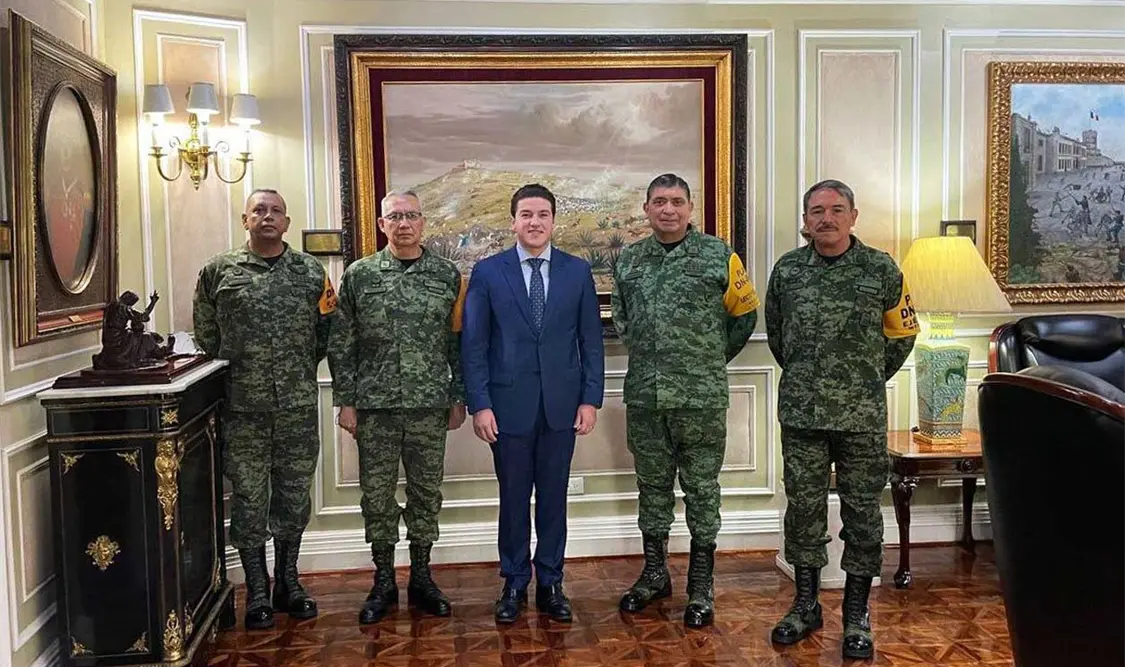 Busca Samuel García blindar a NL