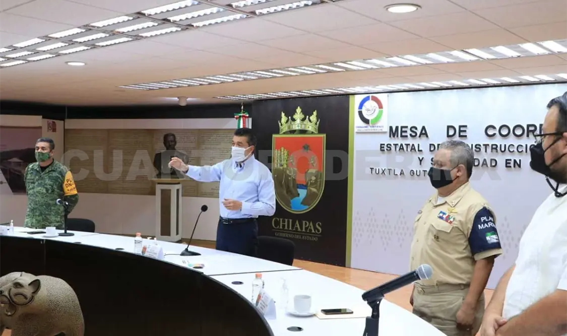 Pide Ejecutivo mantener medidas contra el covid