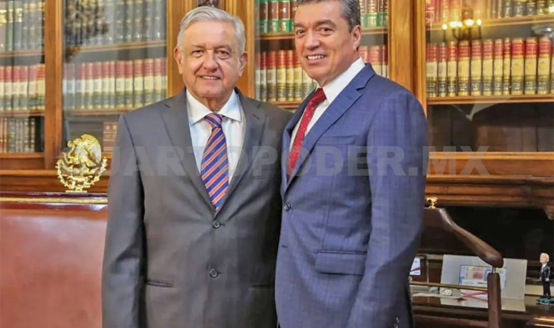 Rutilio Escandón agradece al presidente AMLO