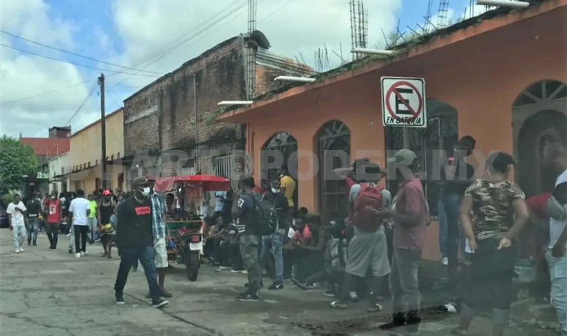Tapachula en caos por problemática migratoria
