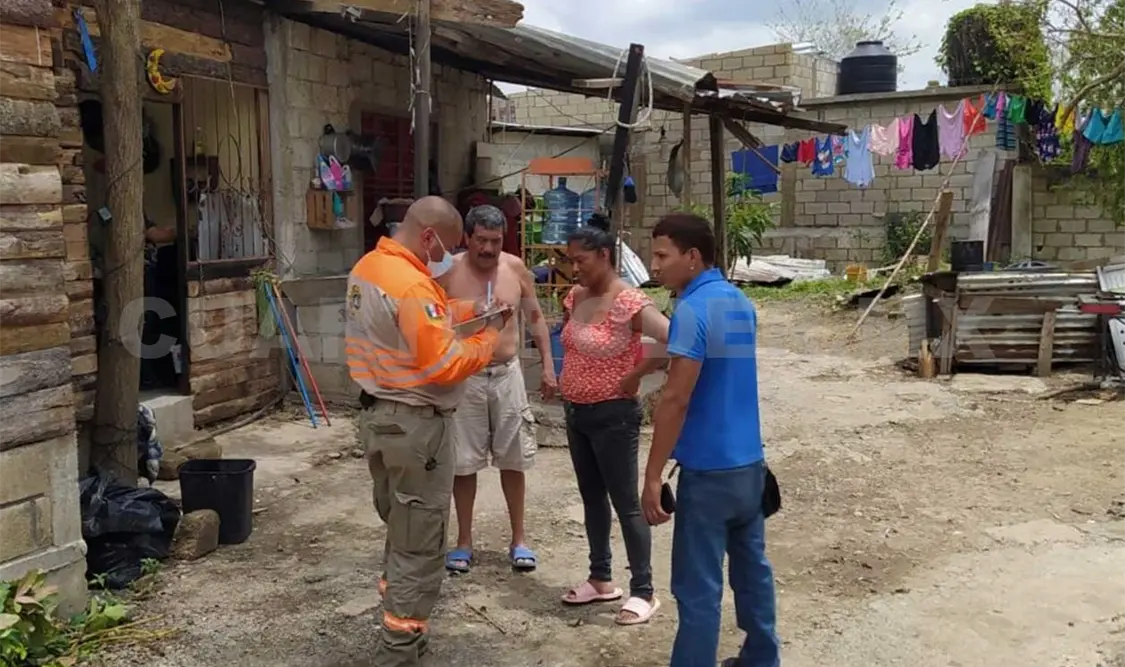 Coadyuvan en atención a damnificados por Grace