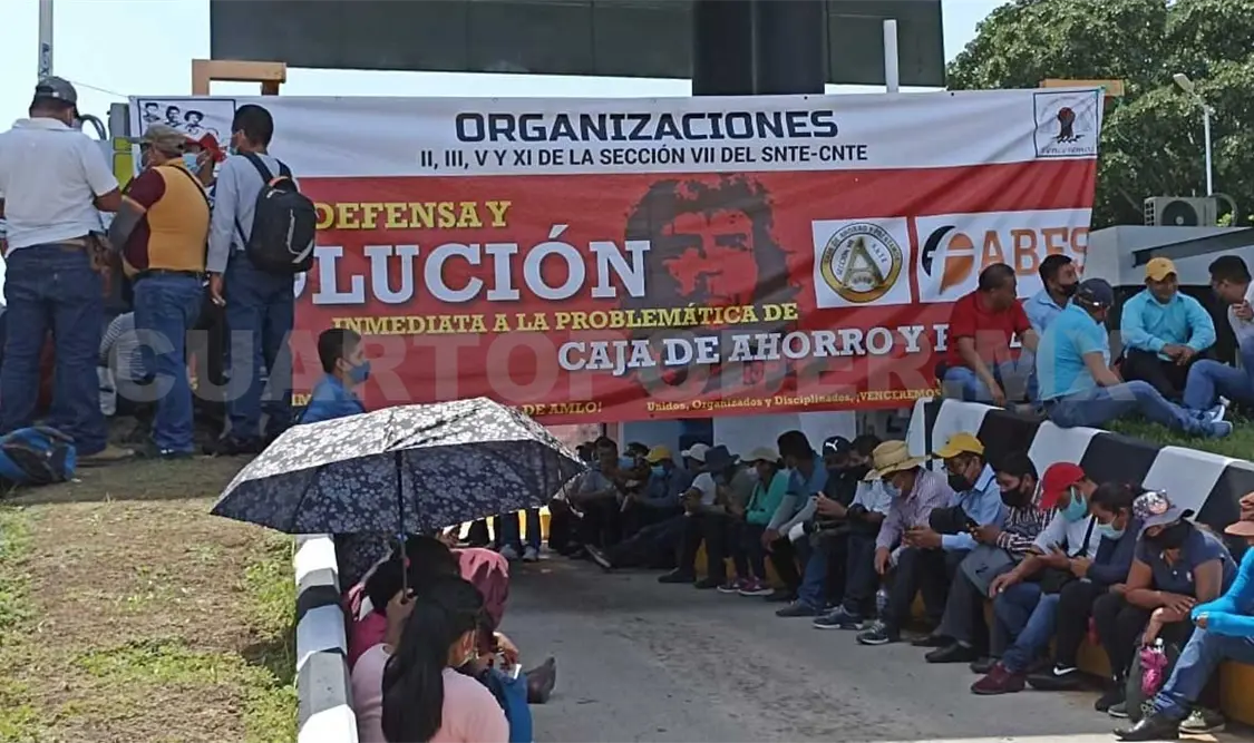 Maestros del CNTE buscan mesa de diálogo nacional