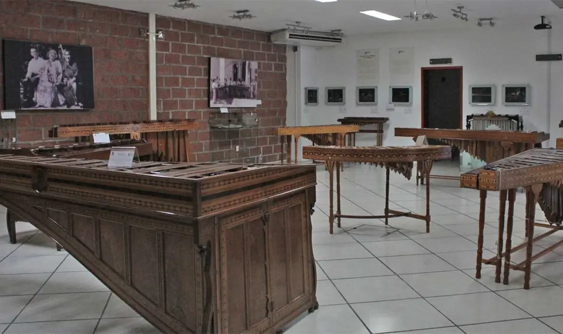 Imágenes del Museo de la Marimba. Cortesía