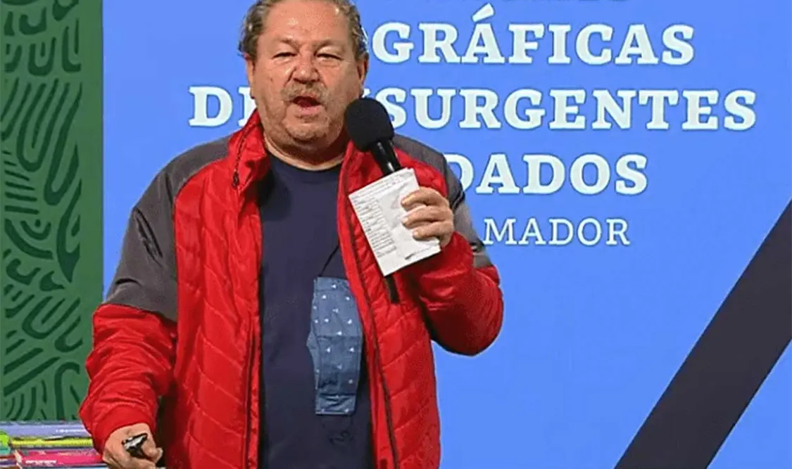 Se tiraron 2 millones 100 mil libros que se elaboraron en la Impresora y Encuadernadora Progreso (Iepsa). Cortesía