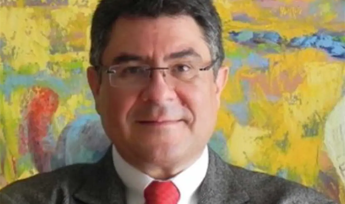 El investigador Carlos Villaseñor. Cortesía