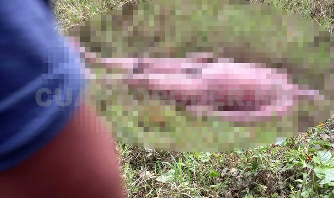Torturan y asesinan a militar; aparece en la maleza
