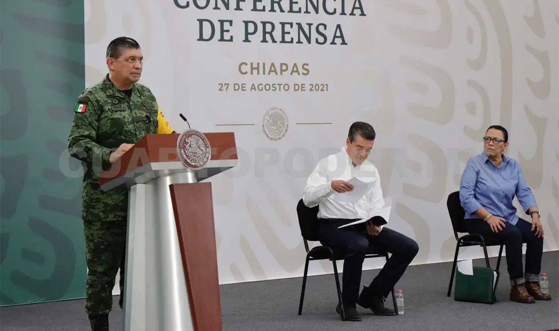 Proyectan construir seis bases de la GN